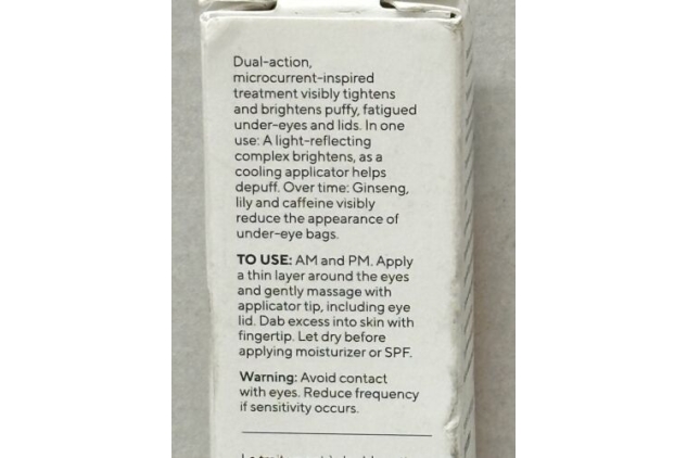 Murad Targeted Eye Depuffer Gel 15 ml | Damaged Outer Packaging See Photos