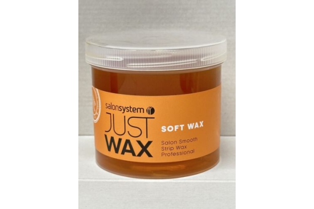 2 X Salon System Just Wax Traditional High Performance Soft Wax Sensitive Skin