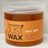 2 X Salon System Just Wax Traditional High Performance Soft Wax Sensitive Skin