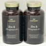 Protein Works Zinc & Magnesium Tablets | 2 X 90 Capsules