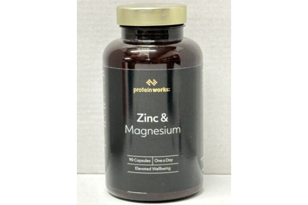 Protein Works Zinc & Magnesium Tablets | 2 X 90 Capsules