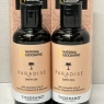 2 X Tisserand National Geographic Paradise Bath Oil 100ml Jasmine Grapefruit