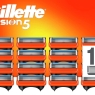 Gillette Fusion5 Razor Blades Men, Pack of 16 Razor Blade Refills with Precision Trimmer, 5 Anti-Friction Blades, Suitable for Mailbox | SEE DESCRIPTION