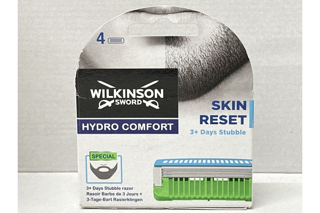 WILKINSON SWORD - Hydro Comfort For Men | Regular | 4 x Razor Blade Refills