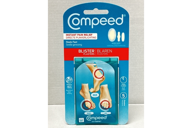 Compeed 5 Mixed Size Blister Plasters (Pack of 1)