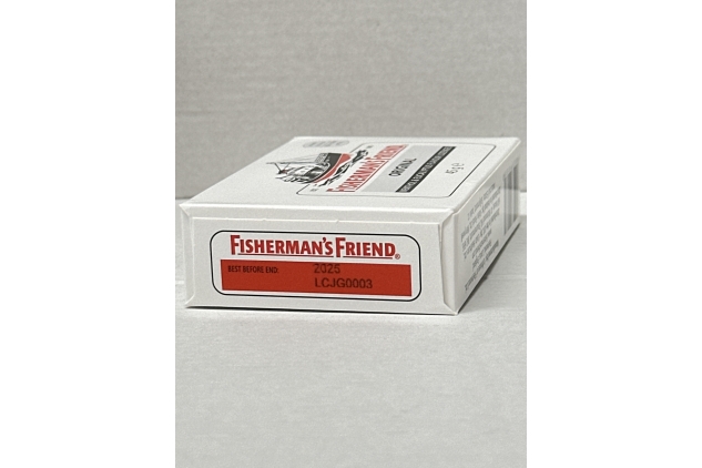 Fisherman’s Friend Original | Menthol & Eucalyptus Flavour Lozenges 45g (Pack Of 1)