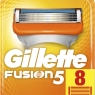 Gillette Fusion5 Razor Blades for Men with Precision Trimmer, Pack of 8 Refill Blades | Old Style