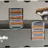 Gillette Fusion5 Razor Blades for Men with Precision Trimmer, Pack of 8 Refill Blades | Old Style