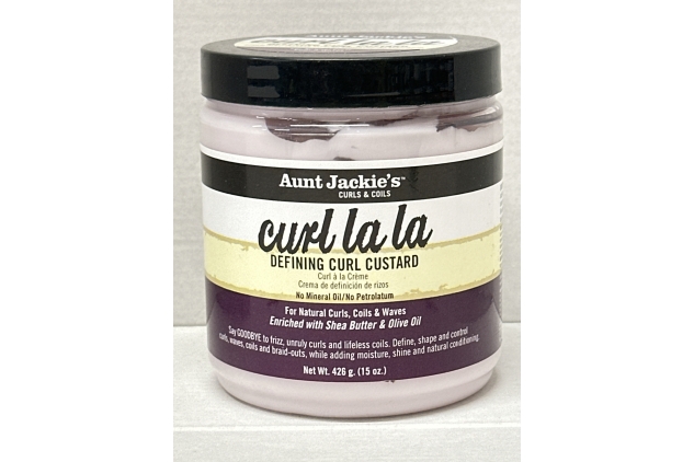 Aunt Jackie's Curls & Coils curl la la Defining Curl Custard Cream 426g