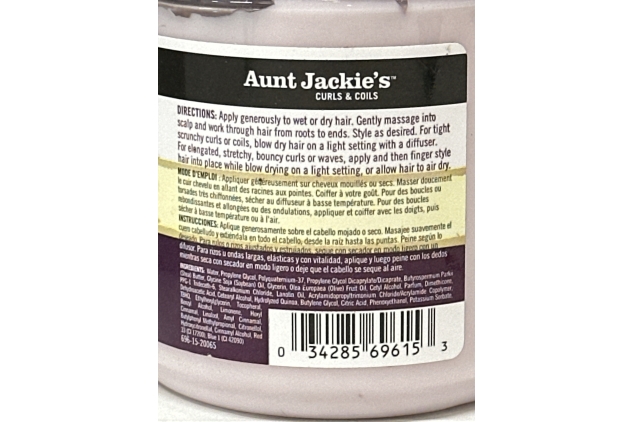 Aunt Jackie's Curls & Coils curl la la Defining Curl Custard Cream 426g