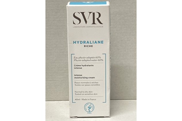 Intense Moisturising Cream 40ml | For Normal To Dry Skin | Hydraliane Riche SVR