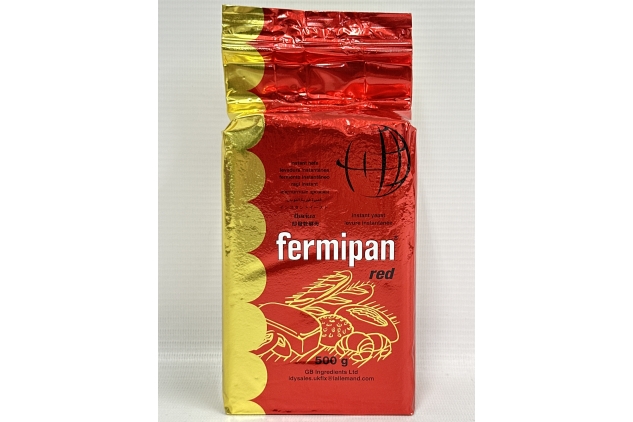 Fermipan Red Instant Dried Yeast - 1 x 500g | Best Before Date 30/06/2024