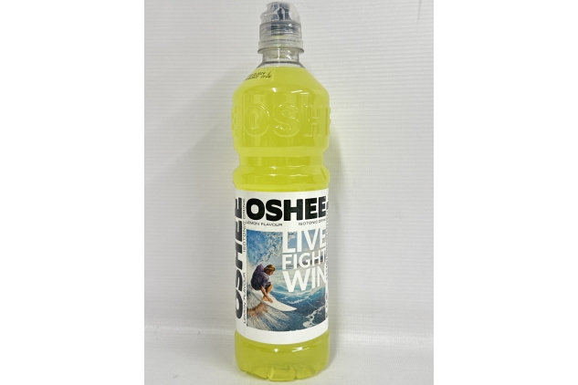 Oshee Isotonic Lemon Flavour Drink 750ml (Pack of 6) – Addition of Vitamin B3, B6, B7 – Hydration and Recovery – Vitamin Drinks – Sport and Physical Activity - Multipack | BEST BEFORE DATE 10/05/2024