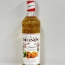 MONIN Premium Amaretto Syrup 1L for Coffee and Cocktails. Vegan-Friendly, Allergen-Free, 100% Natural Flavours and Colourings. Sugar Syrup | BBE 31/07/2024