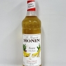 MONIN Premium Yellow Banana Syrup 1L for Cocktails and Mocktails. Vegan-Friendly, Allergen-Free, 100% Natural Flavours and Colourings. Pair with Caramel for Banoffee Syrup | Best Before Date 31/07/2024