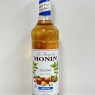 MONIN Premium Hazelnut Sugar Free Syrup 1L for Coffee and Cocktails. Vegan-Friendly, 100% Natural Flavours and Colourings. Sugar-Free Hazelnut Coffee Syrup