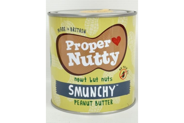 Proper Nutty Smunchy Peanut Butter Nowt but Nuts Multipack 2 X 1Kg