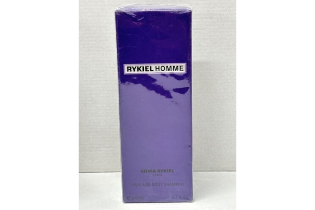 Rykiel Homme by Sonia Rykiel for Men Hair & Body Shampoo 200ml | See Description