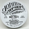 Johnnys Chop Shop Barbers Number 1 Matt Paste Strong Hold 75g Tin (Pack Of 2)