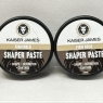 Kaiser James Firm Hold Shaper Paste 2 X 100ml | Slight Damage