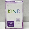 Kind Organic Menstrual Cup Size 2 Hypoallergenic Comfortable & Reuseable Soft