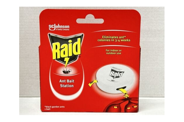 Raid Ant Bait Station For Indoor & Outdoor Use (Pack Of 2) Summer Essential