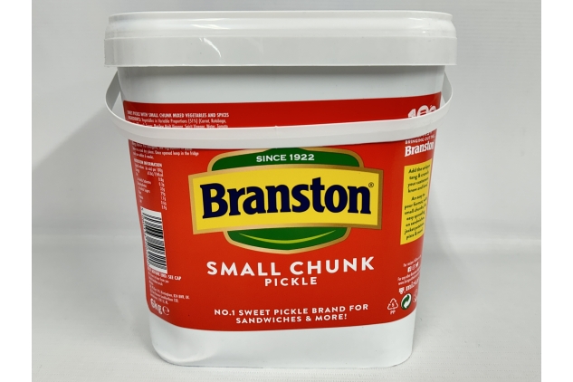 Branston Small Chunk Pickle 6kg Tub | For Catering