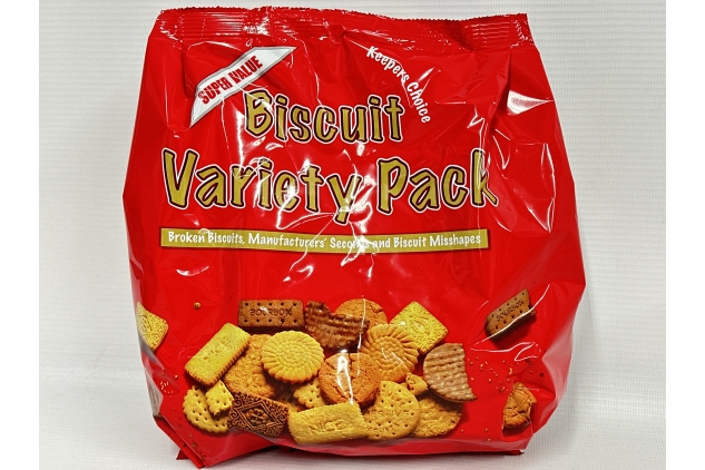 Biscuits Variety Pack | Misshapes 5 X 500g = 2.5kg Total | BEST BEFORE DATE 24/03/2024