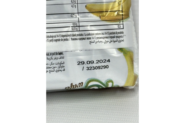 Mulino Royal Rolls Wafer Banana Cream Flavour 150g