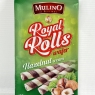 Mulino Royal Rolls Wafer Filled With Hazelnut Flavour Cream 150g