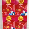 Chupa Chups Strawberry Eezy Freezzy Triangle Freeze Pops 4 X 8 Pack