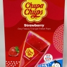 Chupa Chups Strawberry Eezy Freezzy Triangle Freeze Pops 4 X 8 Pack