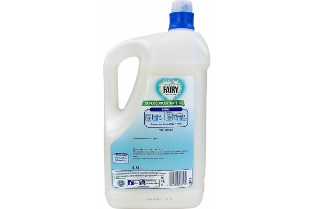 Fairy Super Concentrate Fabric Softener Conditioner, 4.8L (240 Wash)