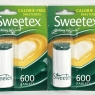 Sweetex Calorie Free Sweetener, 600 Tablets (Pack of 2)