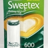 Sweetex Calorie Free Sweetener, 600 Tablets (Pack of 2)