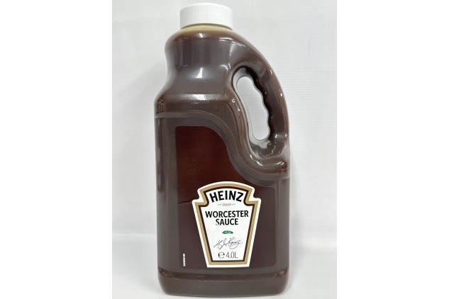 Heinz Worcester Sauce 4 Litre Jug | For Catering | Best Before Date 31/07/2024