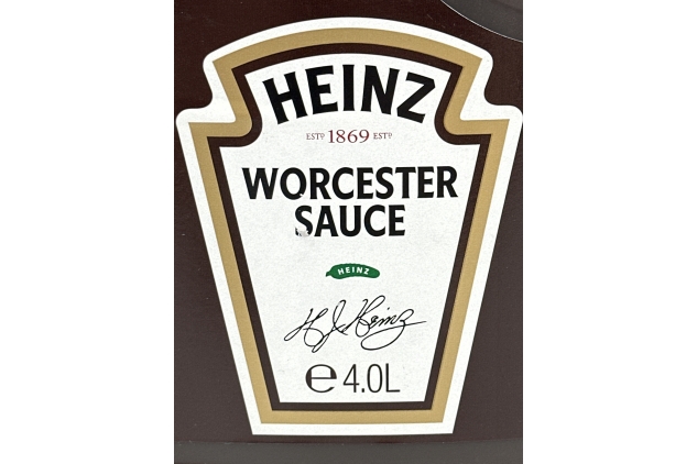 Heinz Worcester Sauce 4 Litre Jug | For Catering | Best Before Date 31/07/2024