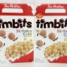 Tim Hortons Timbits Birthday Cake Flavoured Cereal 2 X 311g | BBE 28/08/2024