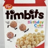 Tim Hortons Timbits Birthday Cake Flavoured Cereal 2 X 311g | BBE 28/08/2024