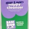 Bambino Mio, Bright & Mighty Nappy Cleanser Powder - Eco-Friendly, Non-Bio Chemical-Free Laundry Detergent, 750g, 5 Pack