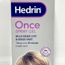 Hedrin Head Lice Spray, Fast, No Fuss Lice & Nit Treatment, Kills Head Lice & Eggs in 5 Minutes, Clinically Tested, 1 x 60ml (2 x 30ml Treatments)