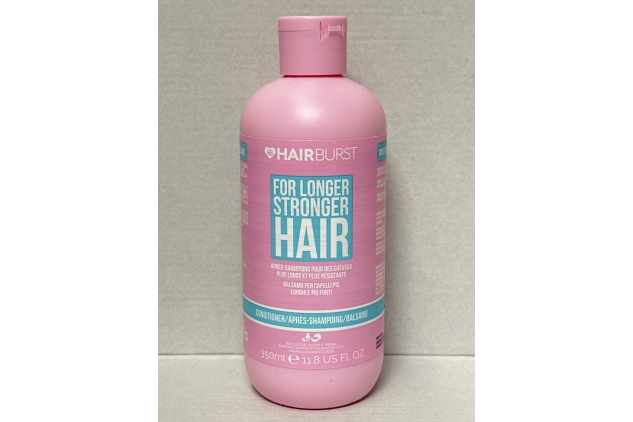 HAIR BURST Shampoo and Conditioner Set 350ml Bottles | Suitable for All Hair Types, Promotes Strong and Healthy Hair