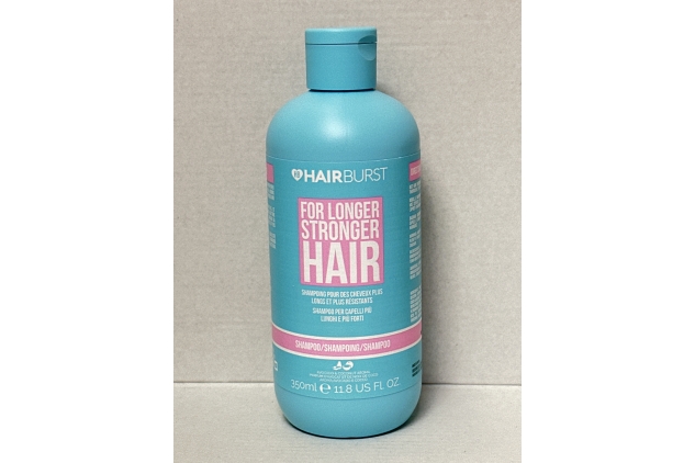 HAIR BURST Shampoo and Conditioner Set 350ml Bottles | Suitable for All Hair Types, Promotes Strong and Healthy Hair