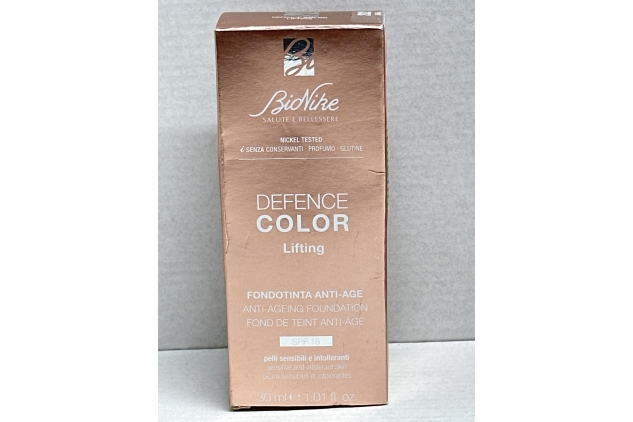 Bionike Defence Colour Lifting Anti Age Foundation Shade 202 Sable 30ml