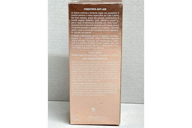 Bionike Defence Colour Lifting Anti Age Foundation Shade 202 Sable 30ml