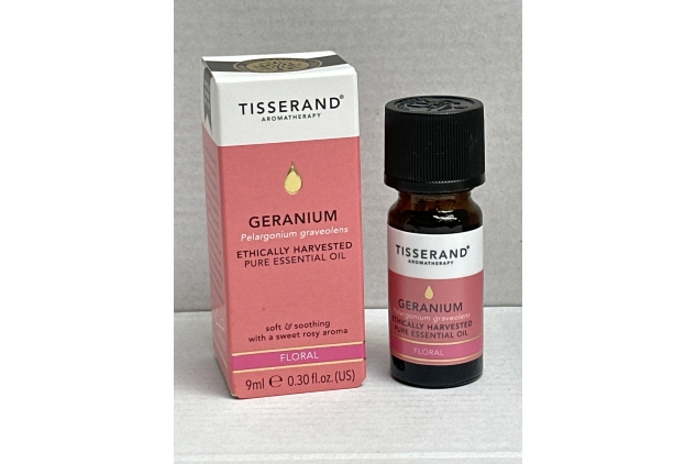 Tisserand Geranium Ethically Harvested Essential Oil - 9ml