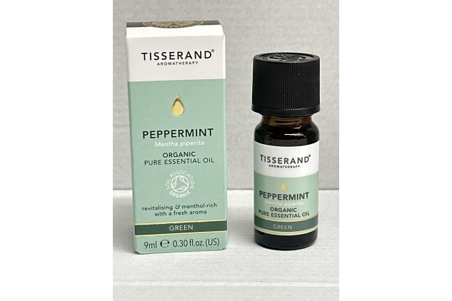 Tisserand Aromatherapy PEPPERMINT Organic, 9ml