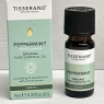 Tisserand Aromatherapy PEPPERMINT Organic, 9ml