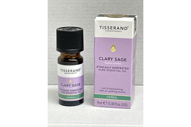 Tisserand Pure Essential Ethically Harvested Oil Clary Sage 9ml