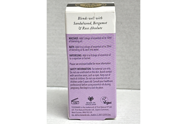 Tisserand Pure Essential Ethically Harvested Oil Clary Sage 9ml